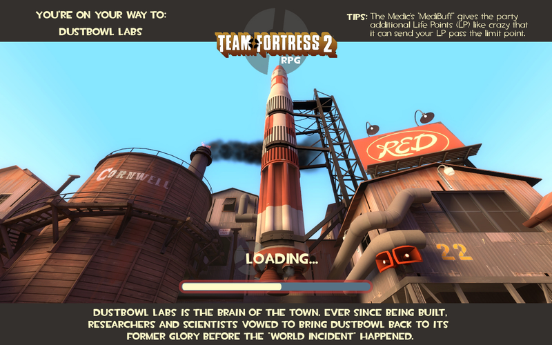Illustration for article titled Team Fortress 2: The RPG